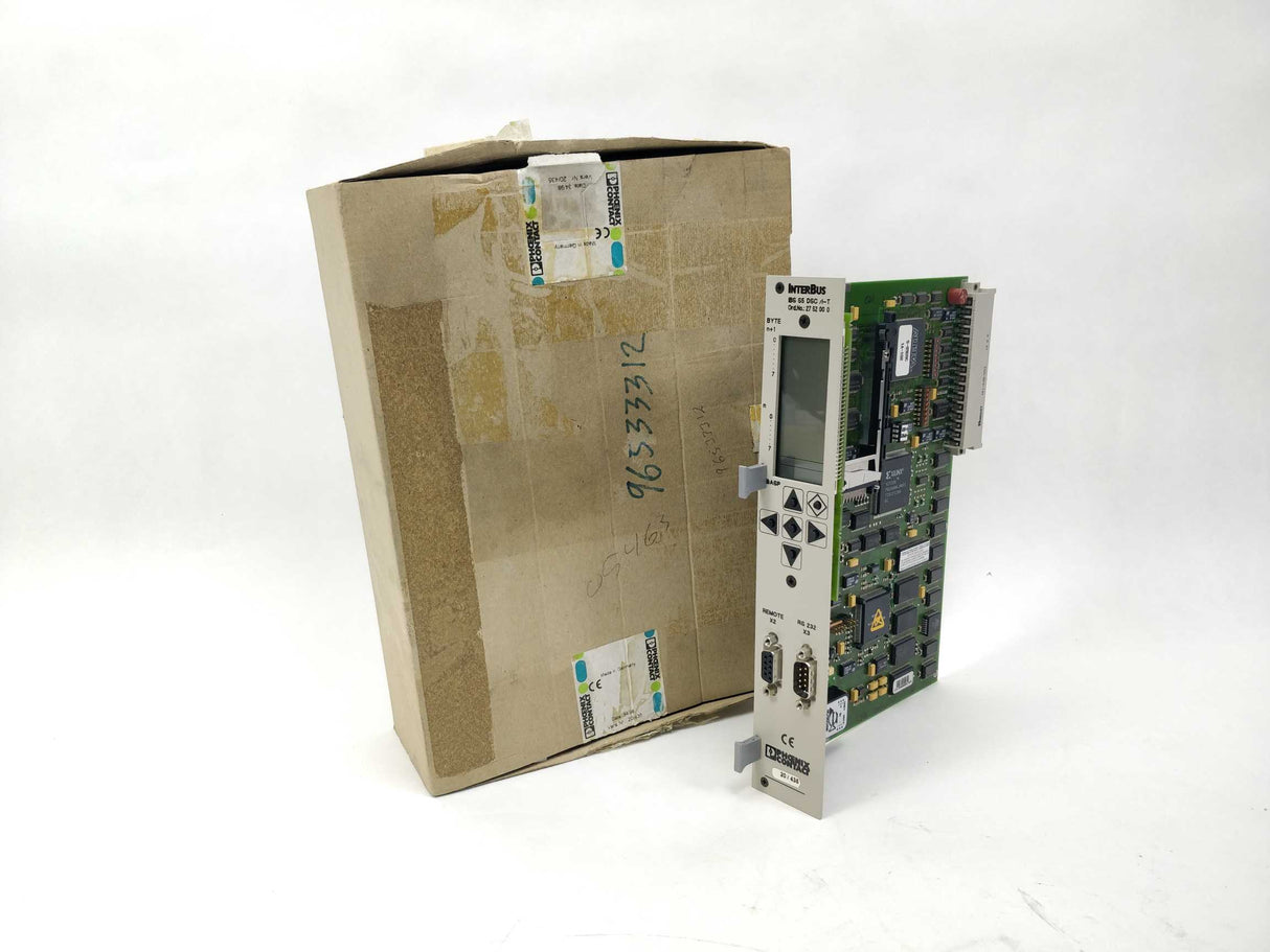 Phoenix Contact 2752000 IBS S5 DSC/I-T Interbus Connection