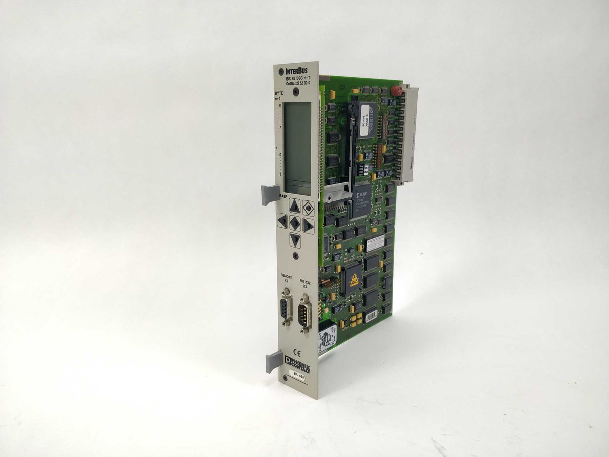 Phoenix Contact 2752000 IBS S5 DSC/I-T Interbus Connection