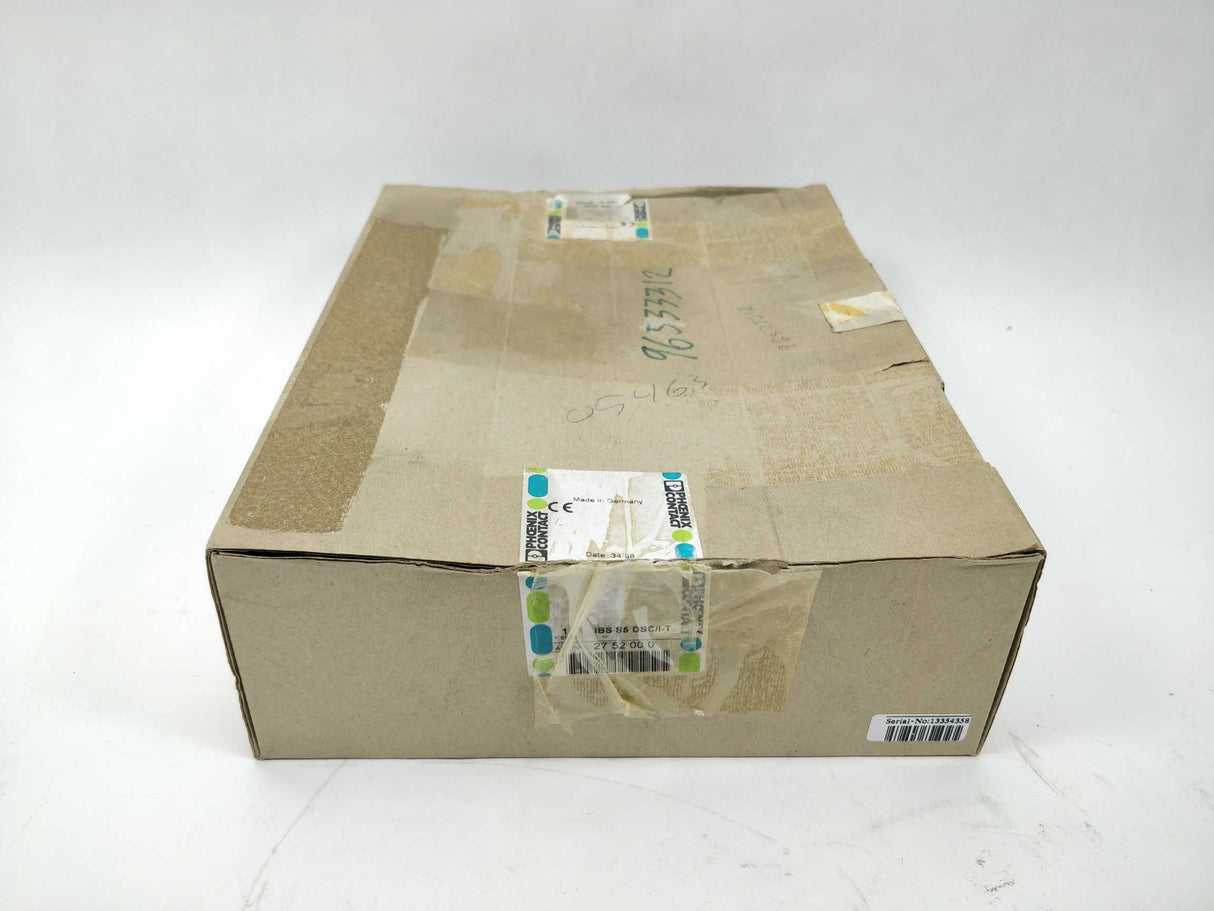 Phoenix Contact 2752000 IBS S5 DSC/I-T Interbus Connection
