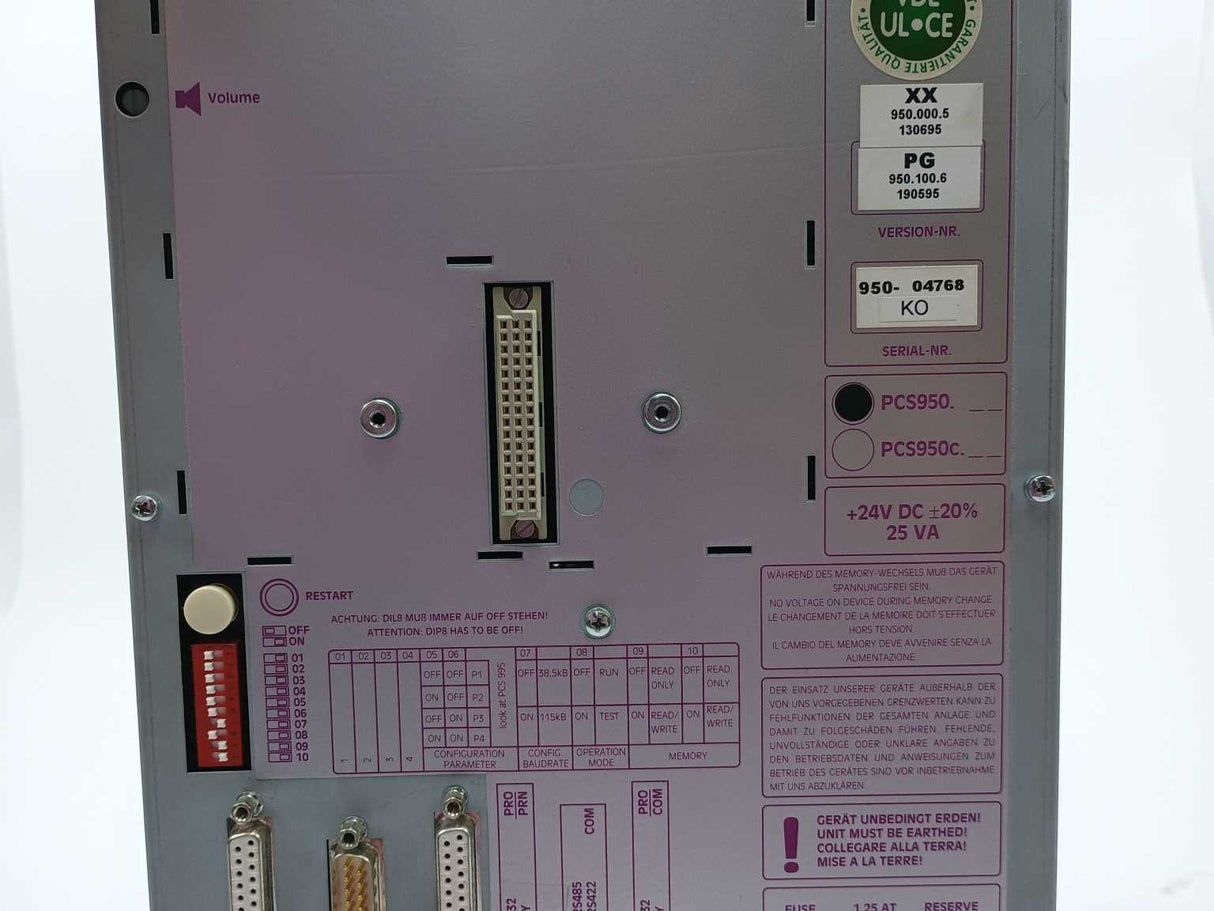 Lauer PCS950q Topline Midi 950.000.5