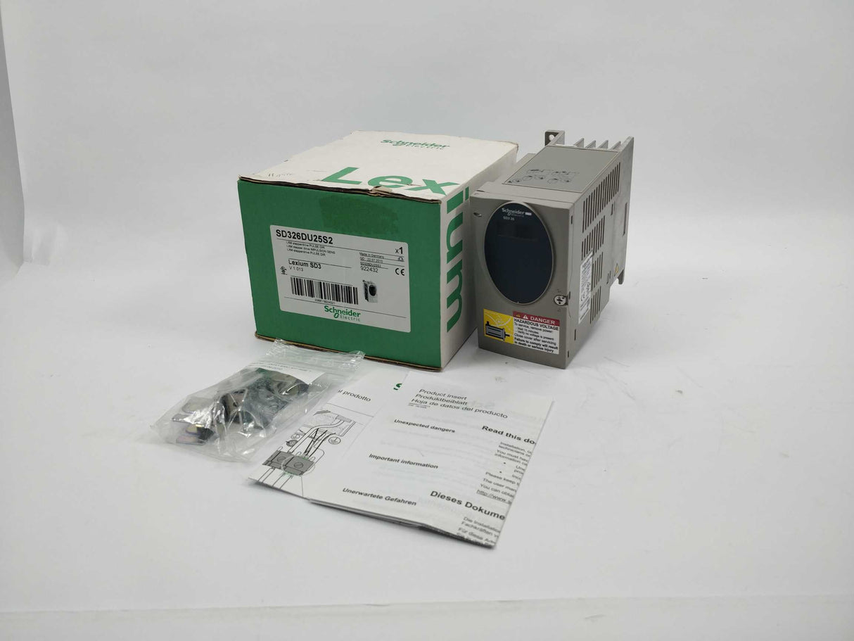 Schneider Electric SD326DU25S2 Stepper Motor Drive