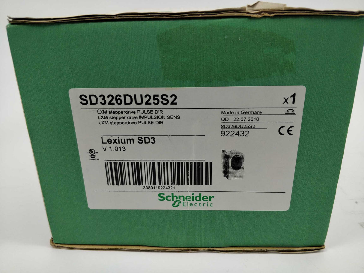 Schneider Electric SD326DU25S2 Stepper Motor Drive