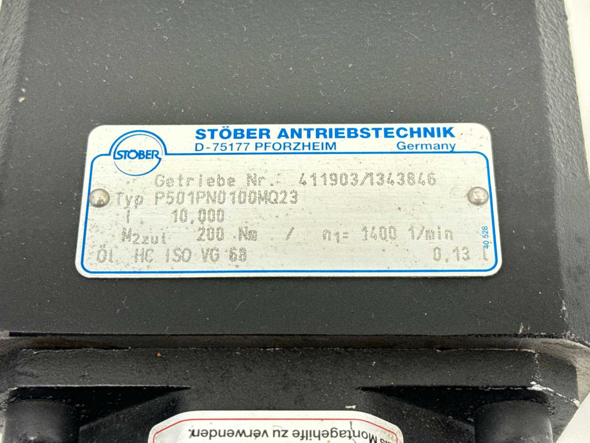 Seidel SM 56-S 3.000 Servo Motor 922 19501