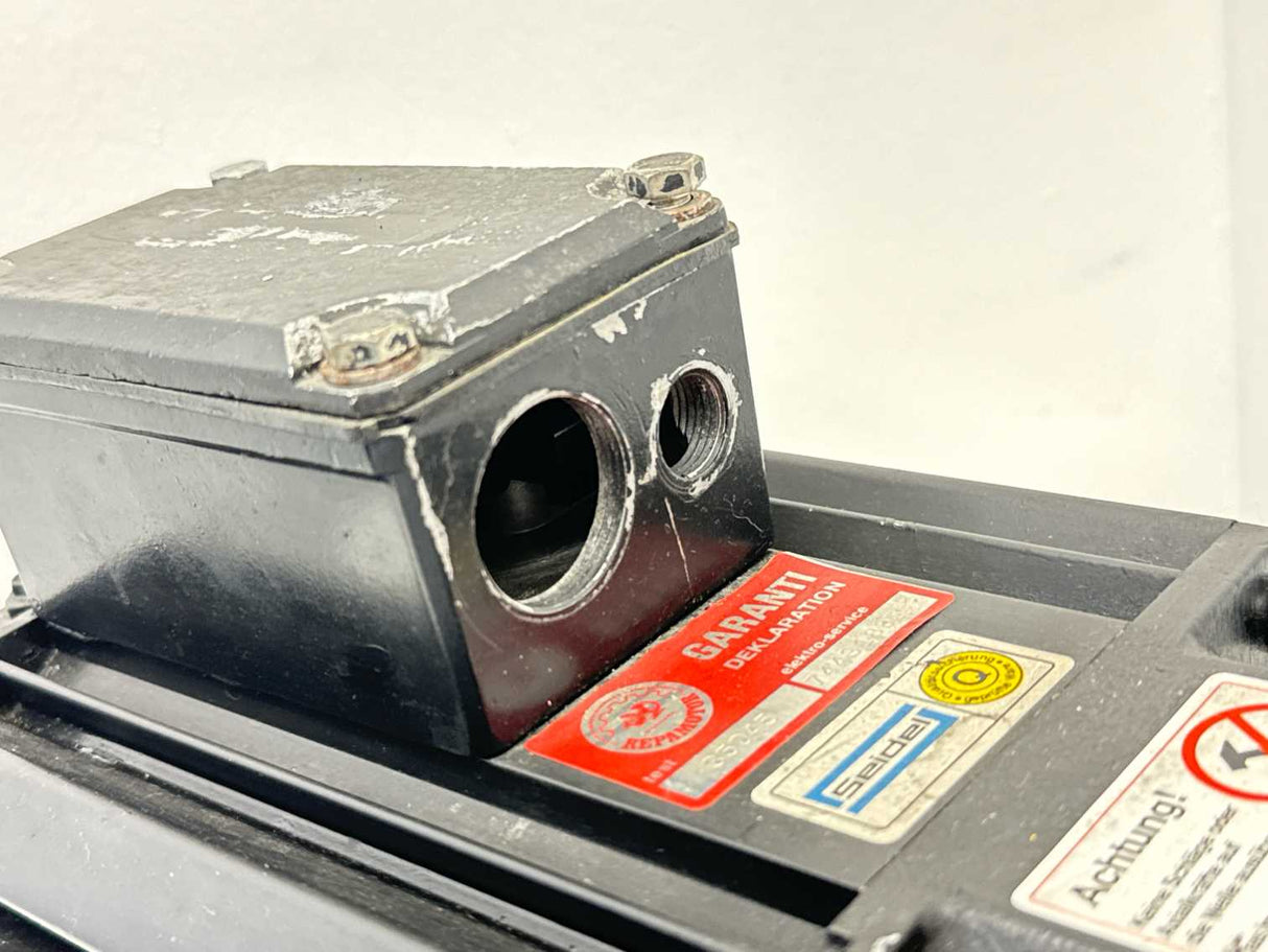Seidel SM71-K3000-G Servo Motor 952 07522