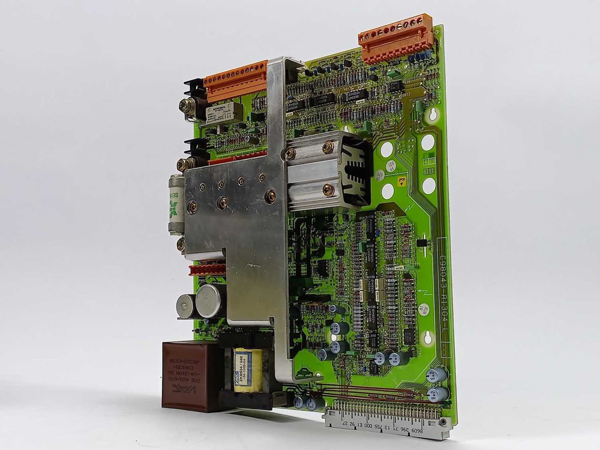 Siemens 6SC6100-0GA12 Power supply board, have not been mounted.