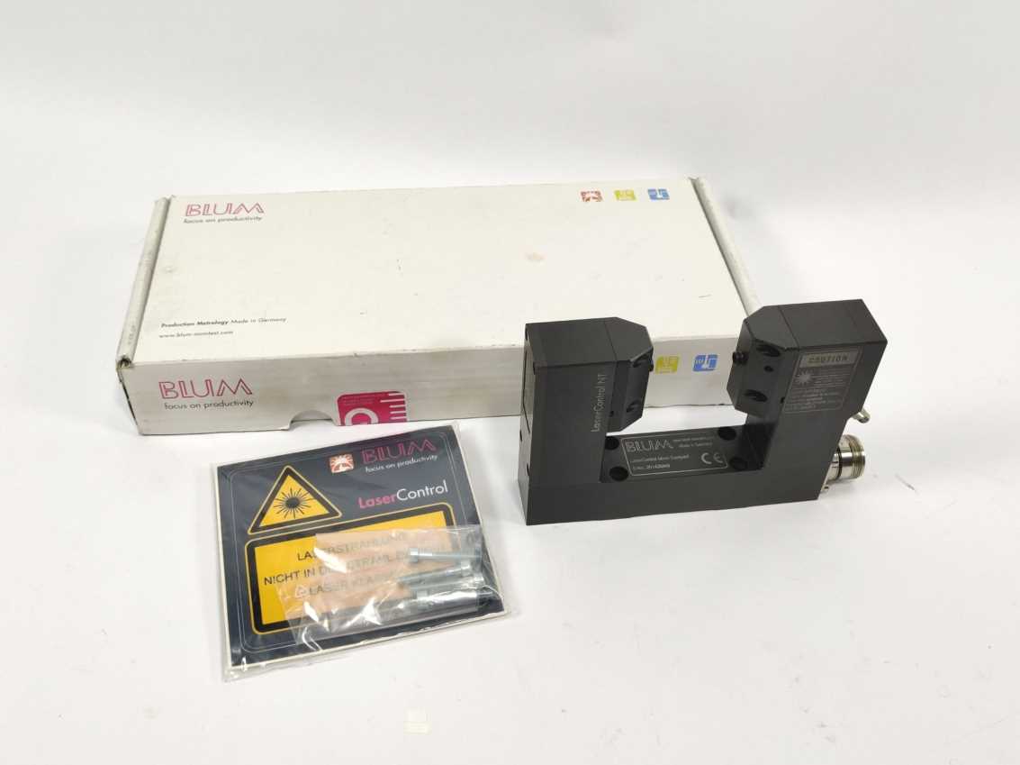 BLUM 87.0634-014-NT-A1-2 Laser Control Micro Compact NT