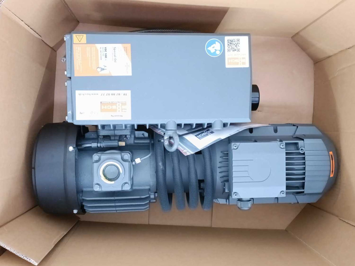 Busch RA 0100 F 503 Vacuum Pump R5 RA 0100F 120m3/h