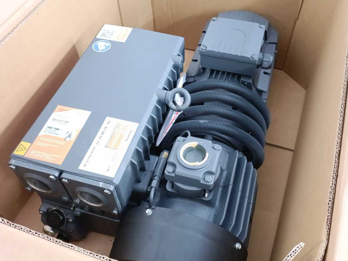 Busch RA 0100 F 503 Vacuum Pump R5 RA 0100F 120m3/h