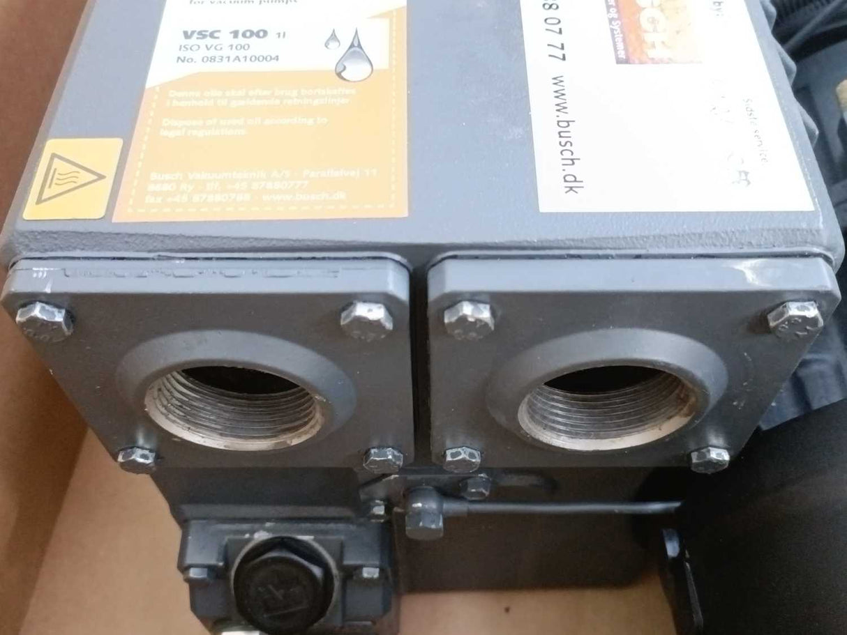 Busch RA 0100 F 503 Vacuum Pump R5 RA 0100F 120m3/h