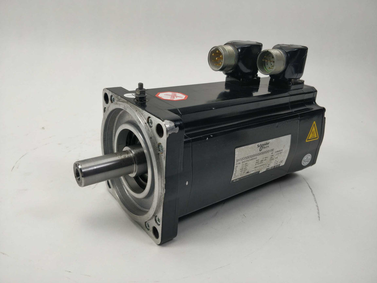 Schneider Electric SH100/50030/0/0/00/00/00/01/00 SERVO MOTOR