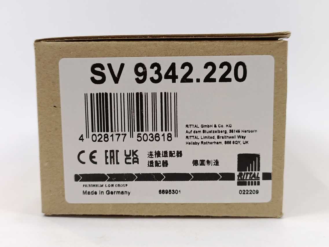 Rittal SV 9342.220 Connection Adaptor