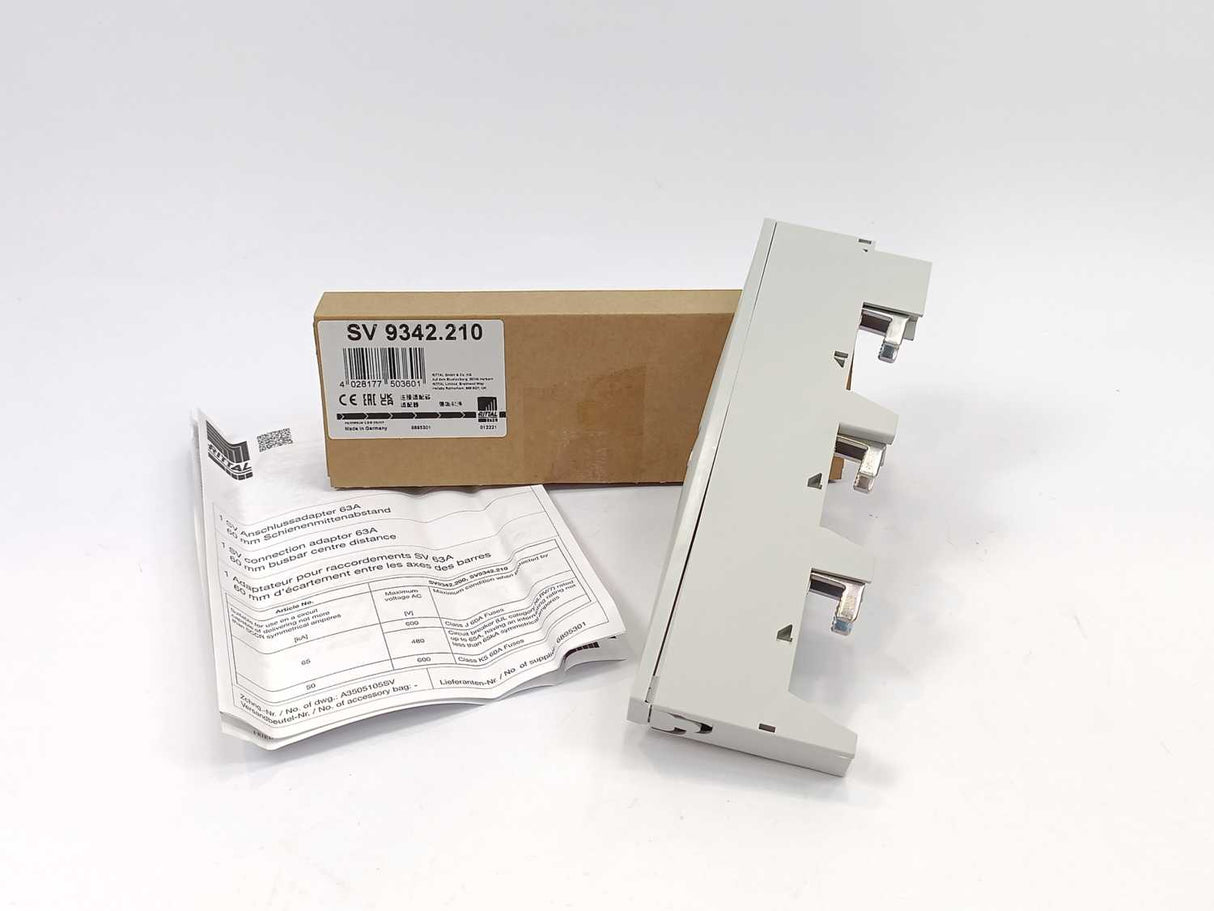 Rittal SV 9342.210 Connection Adaptor