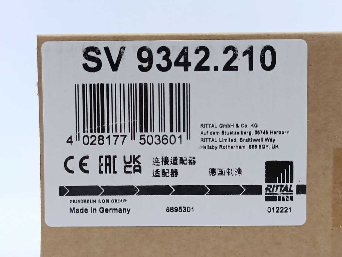 Rittal SV 9342.210 Connection Adaptor