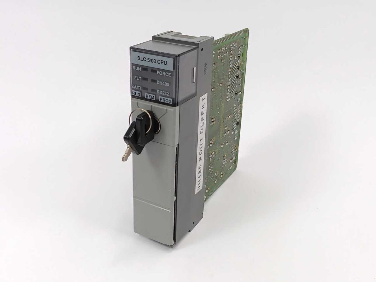 AB 1747-L532 Ser. D ; Fac. 1P ; Proc. Rev. 4; SLC 500 Processor Unit