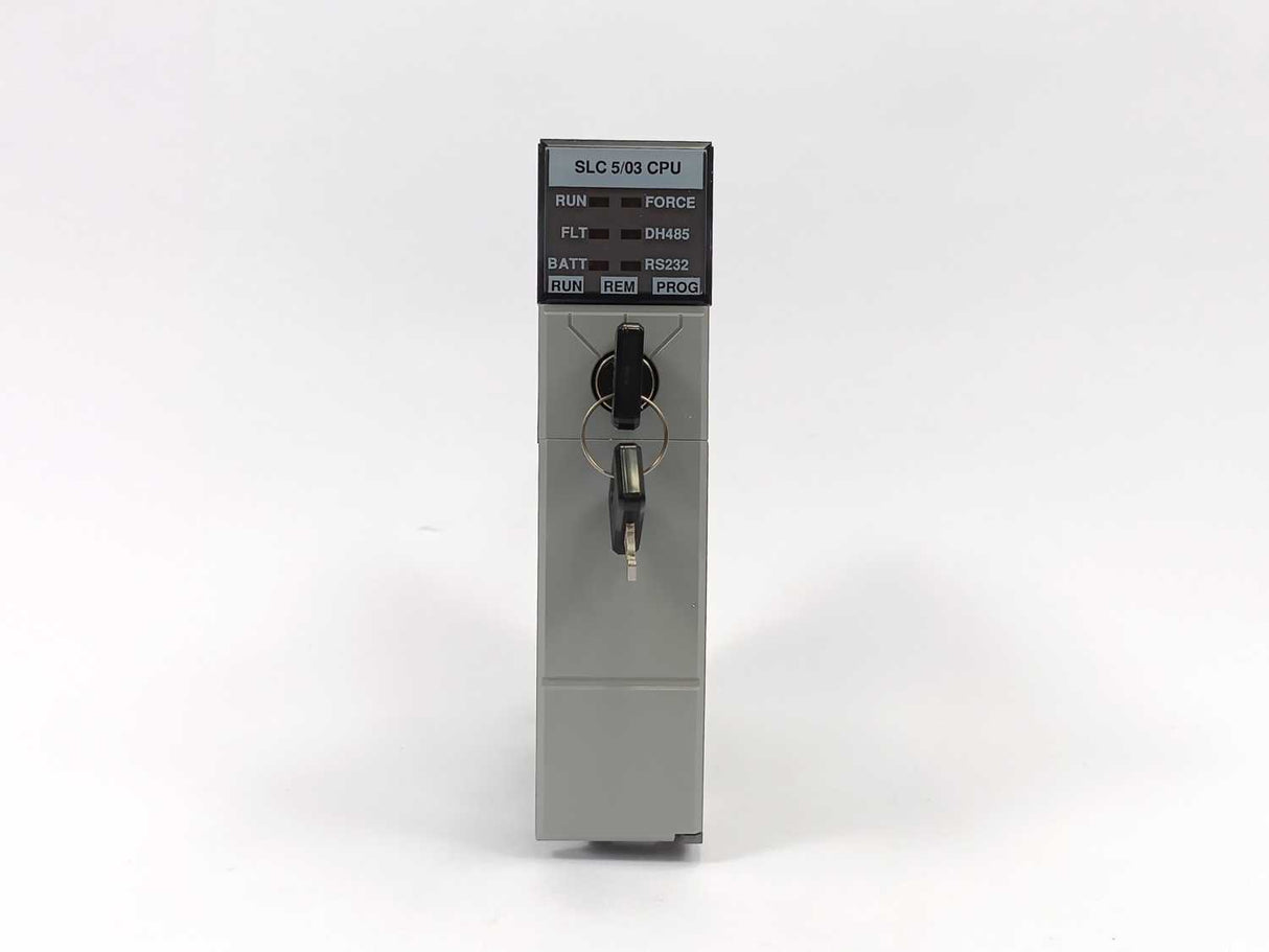 AB 1747-L532 Ser. D ; Fac. 1P ; Proc. Rev. 4; SLC 500 Processor Unit