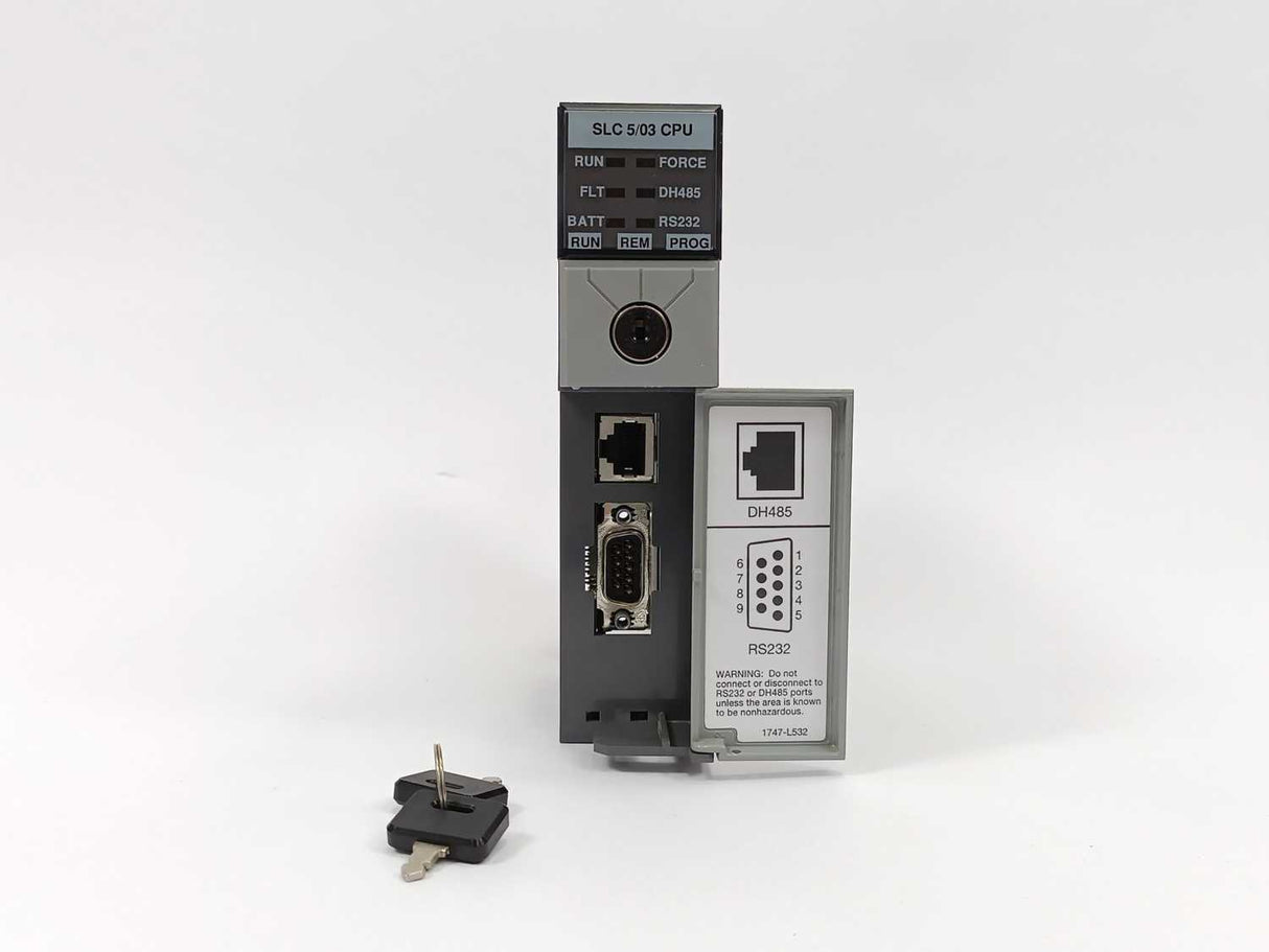 AB 1747-L532 Ser. D ; Fac. 1P ; Proc. Rev. 4; SLC 500 Processor Unit