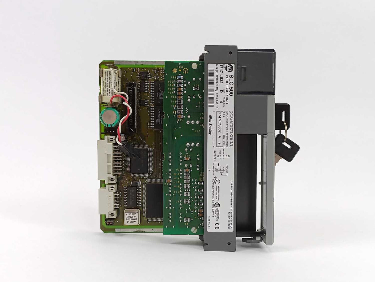 AB 1747-L532 Ser. D ; Fac. 1P ; Proc. Rev. 4; SLC 500 Processor Unit