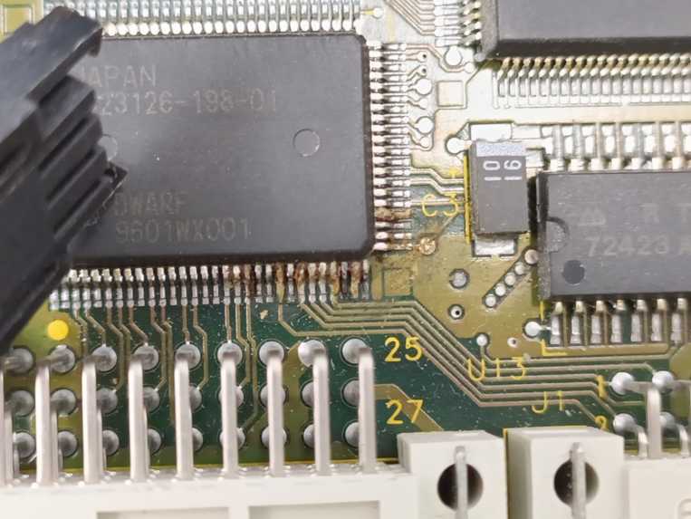 AB 1747-L532 Ser. D ; Fac. 1P ; Proc. Rev. 4; SLC 500 Processor Unit