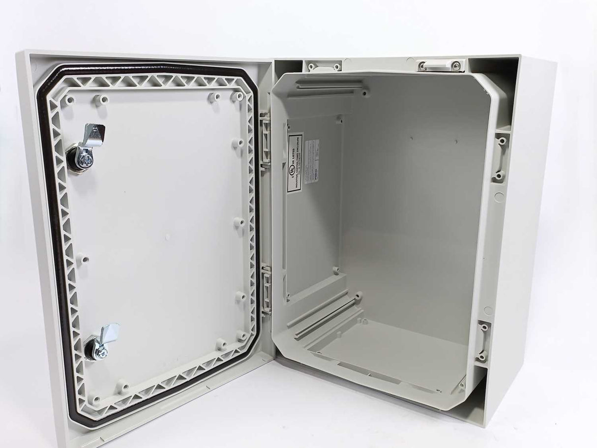 Fibox 8120007 Industrial Control Panel Enclosure 400x300x210