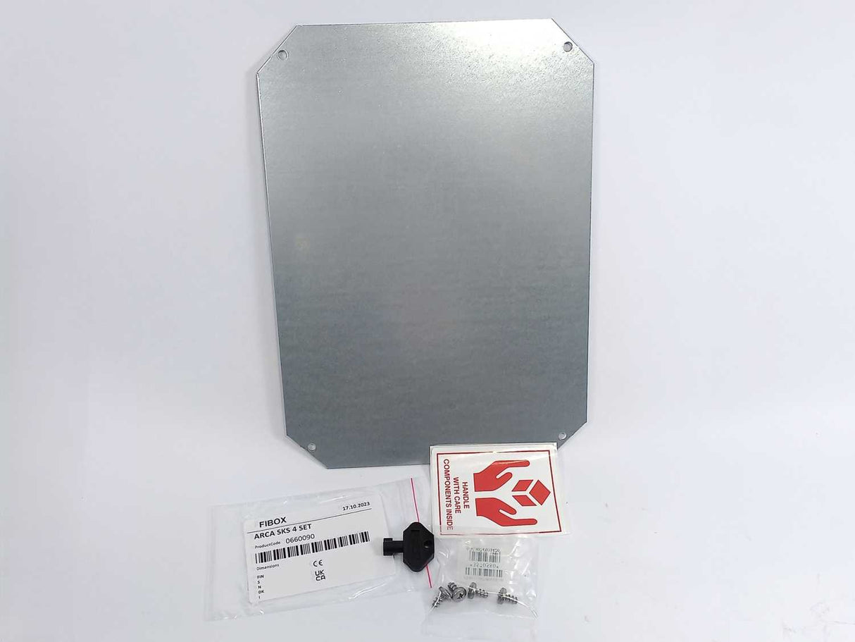 Fibox 8120007 Industrial Control Panel Enclosure 400x300x210