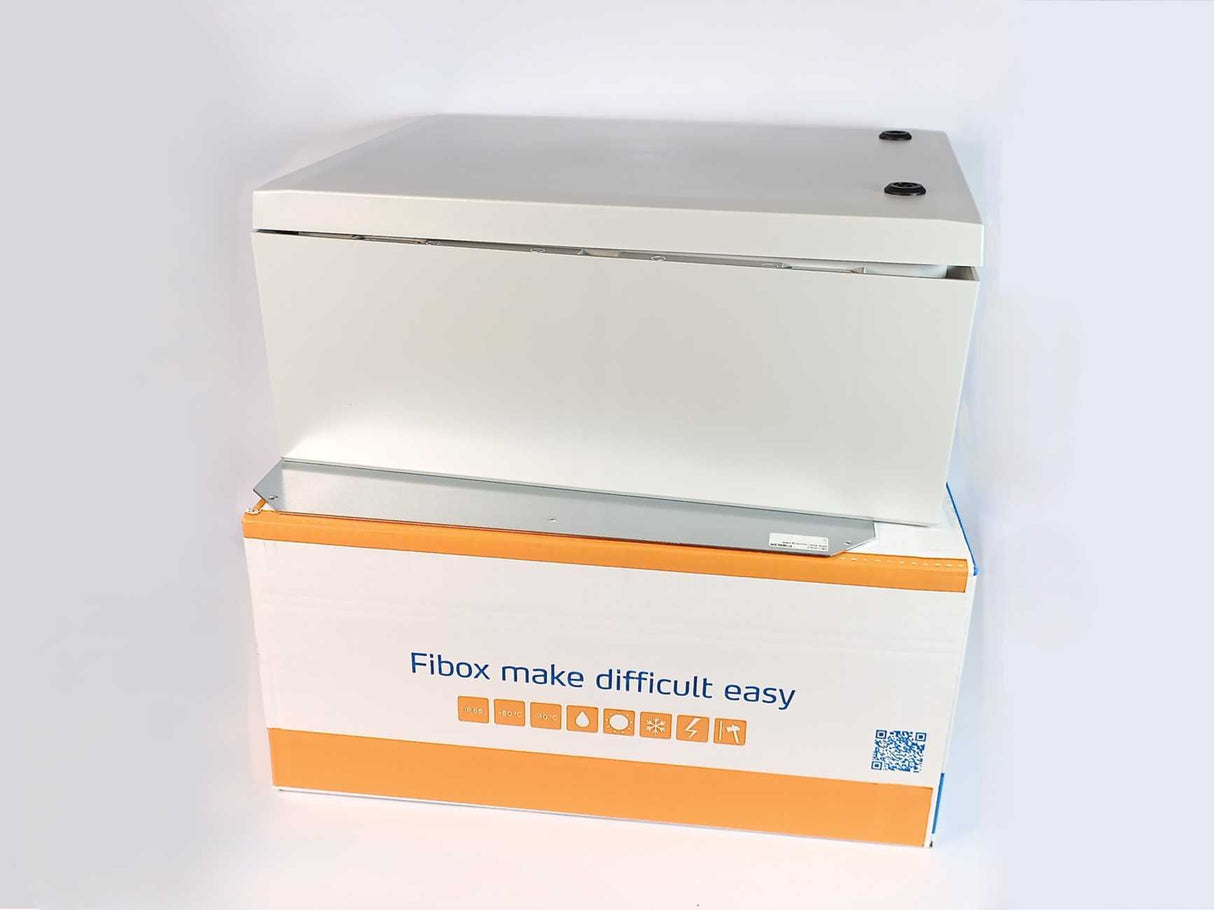 Fibox 8120025 Industrial Control Panel Enclosure 400x500x210