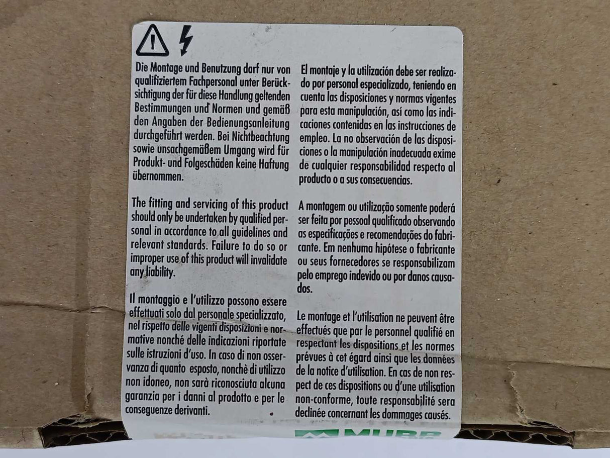 MURR Elektronik 89553 Emparro ACCU 2412 Uninterruptible Power , EU buyers only