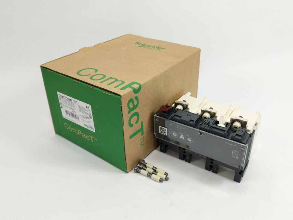 Schneider Electric C6332M500 MicroLogic 2.3 M Trip Unit