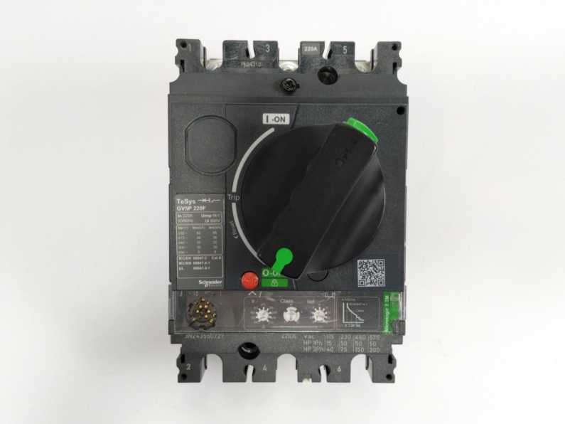 Schneider GV5P220F Motor Circuit Breaker