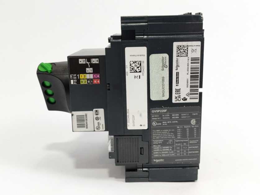 Schneider GV5P220F Motor Circuit Breaker