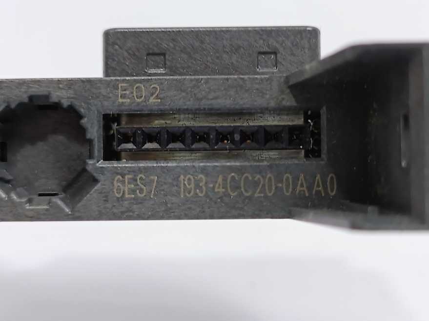 Siemens 6ES7193-4CC20-1AA0 SIMATIC ET 200S Terminal Module Batch 5 pcs.