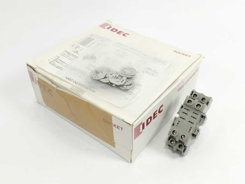 Idec SH2B-05C Relay Socket Batch 20 pcs.
