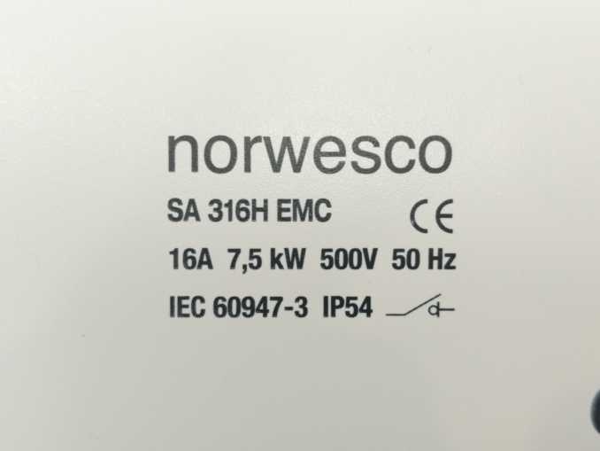 Norwesco SA 316H EMC Solar Plus Safety Switch