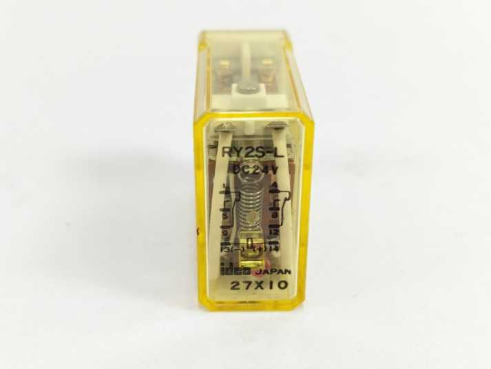 Idec RY2S-L Miniature Relay Batch 10 pcs.