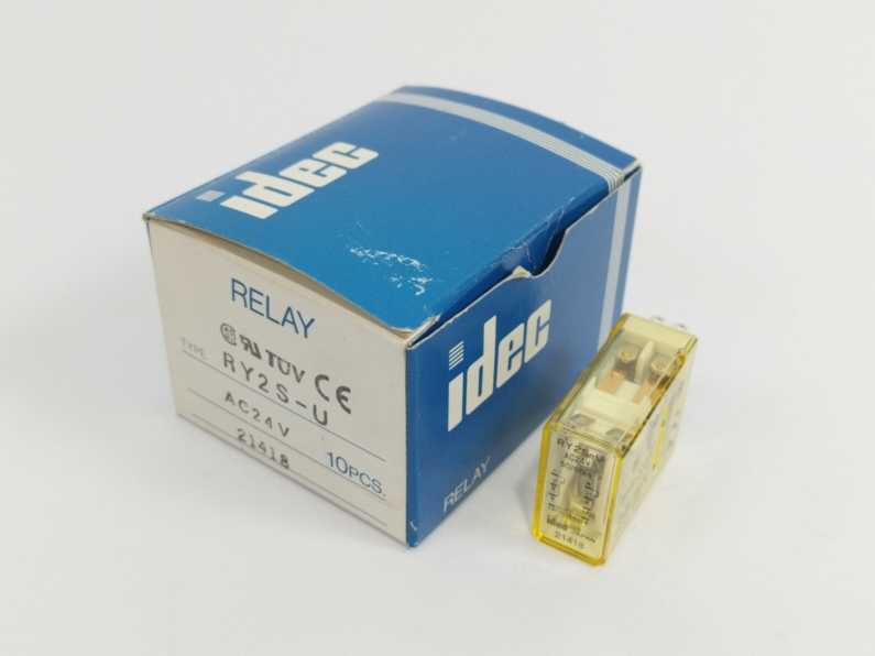 Idec RY2S-U Miniature Relay Batch 7 pcs.