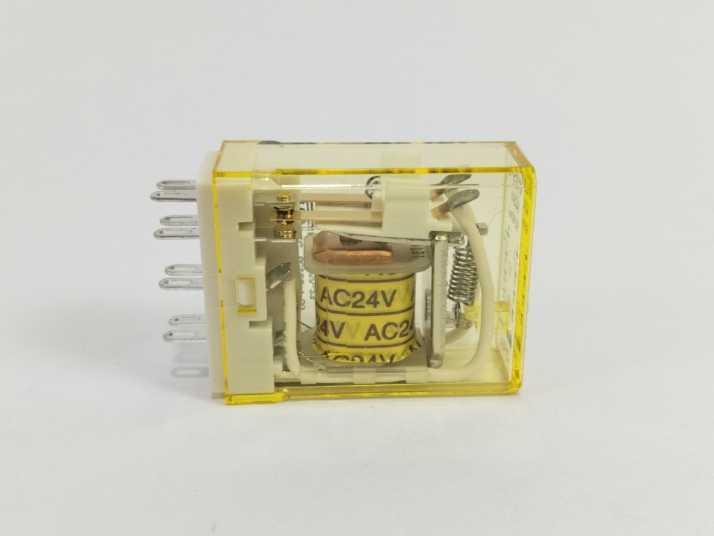Idec RY2S-U Miniature Relay Batch 7 pcs.