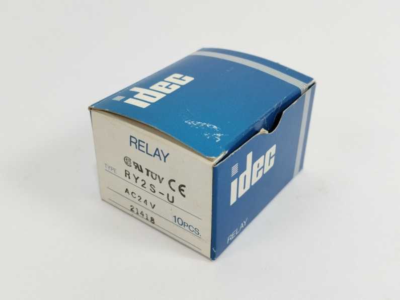 Idec RY2S-U Miniature Relay Batch 7 pcs.