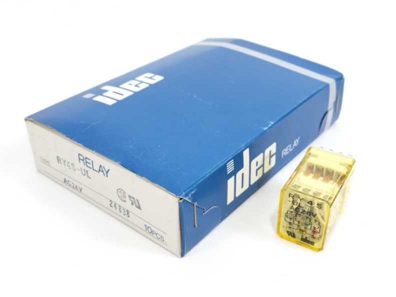 Idec RY4S-UL AC24V Relay Batch 10 pcs