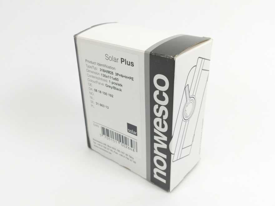 Norwesco SA 316H/M25 Standard Non‑EMC Safety Switch