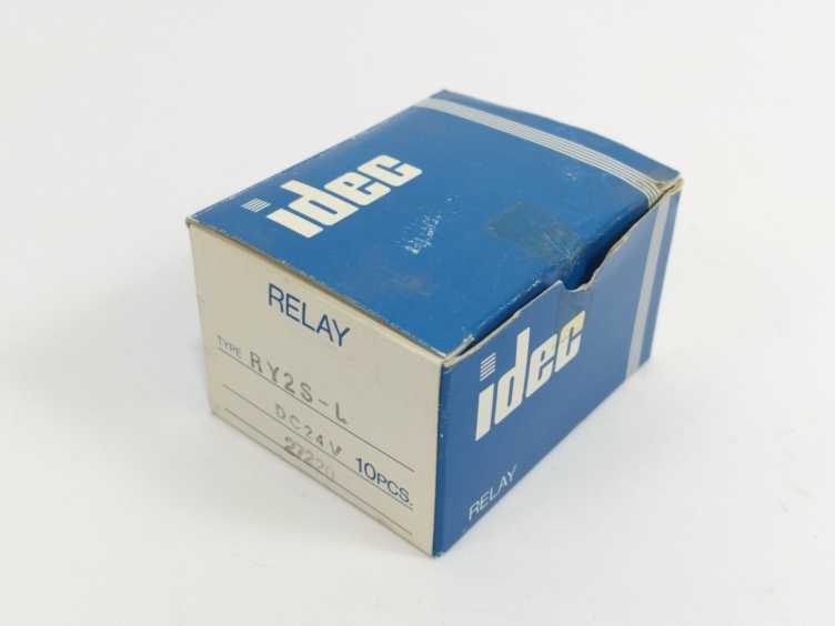 Idec RY2S-L Miniature Relay Batch 9 pcs.