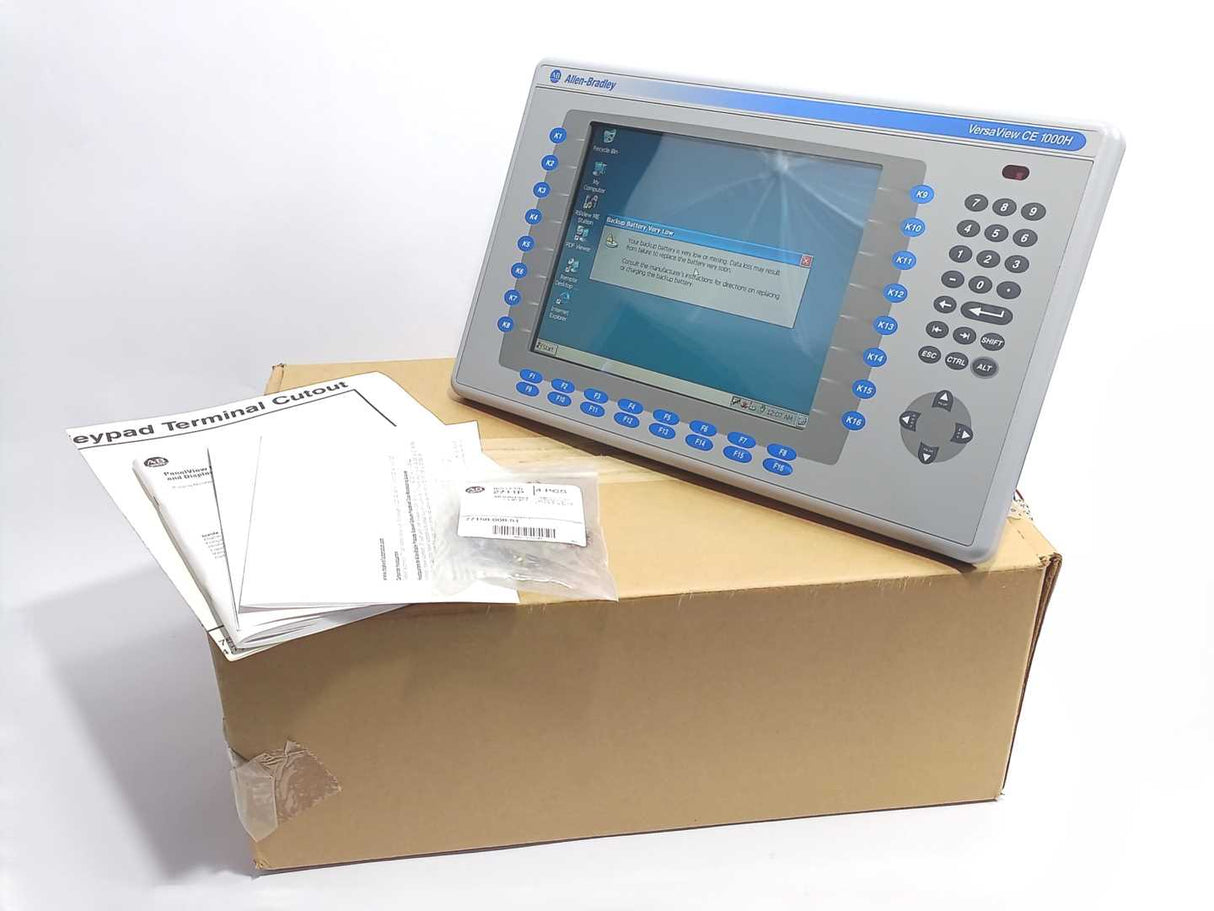 AB 6182H-10BRH4D Ser. A VersaView CE 1000 Assembled Computer