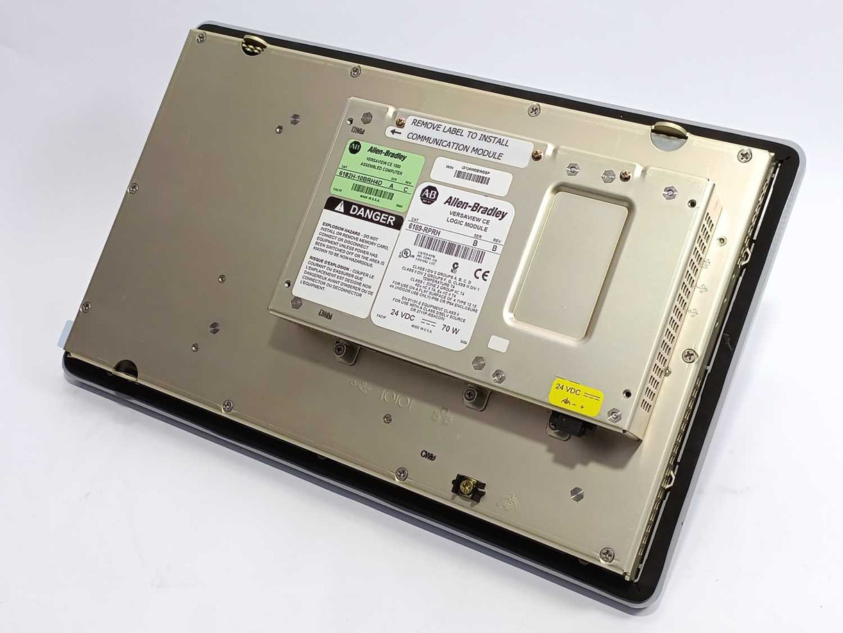 AB 6182H-10BRH4D Ser. A VersaView CE 1000 Assembled Computer