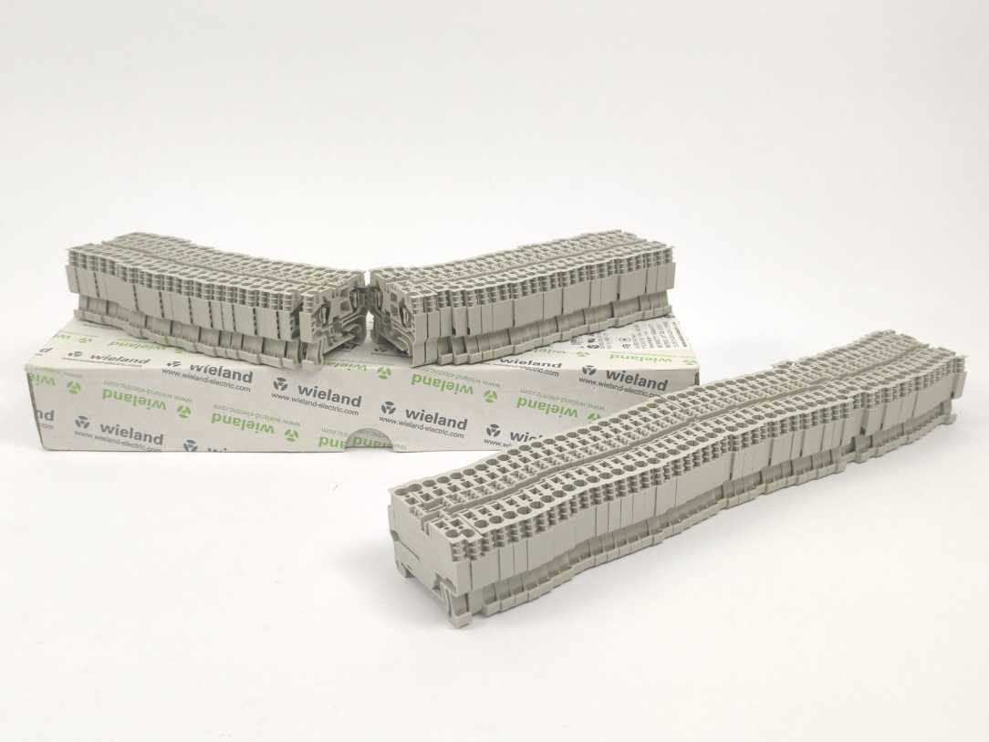 Wieland 56.704.0055.0 Feed-through terminal wkfn 4/35 100Pcs