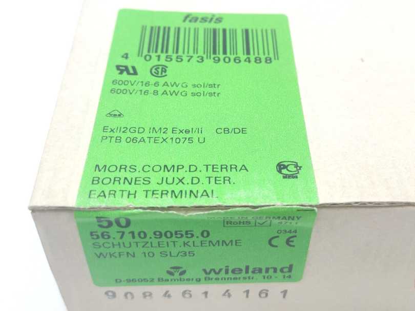 Wieland 56.710.9055.0 Earth terminal WKFN 10 SL/35