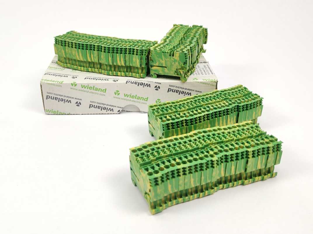 Wieland 56.703.9055.0 Earth terminal WKFN 2,5 SL/35