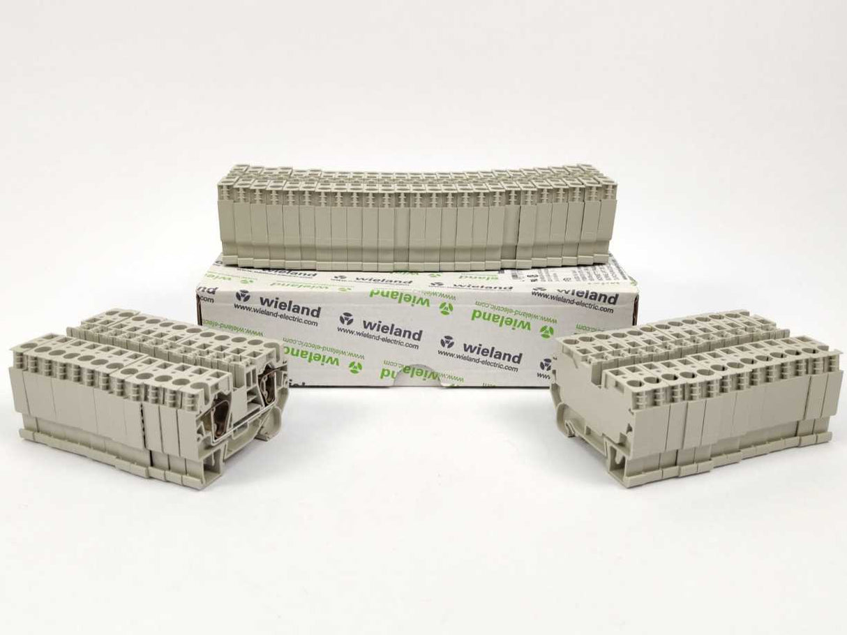 Wieland 56.706.0055.0 Feed-through terminal WKFN 6 / 35 50 Pcs.