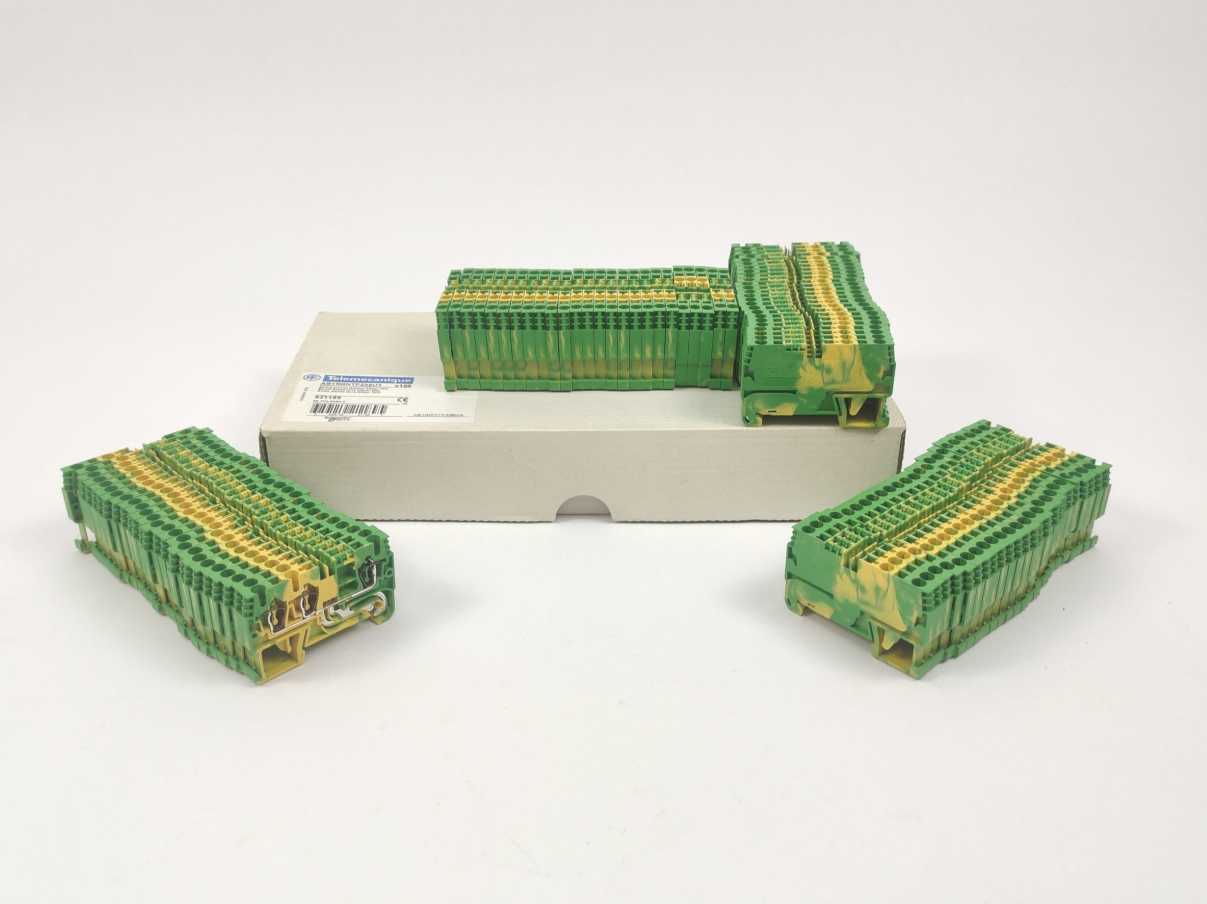TELEMECANIQUE AB1RRNTP235U3 Spring Ground Terminal 2,5mm2 3Pts 100 Pcs.