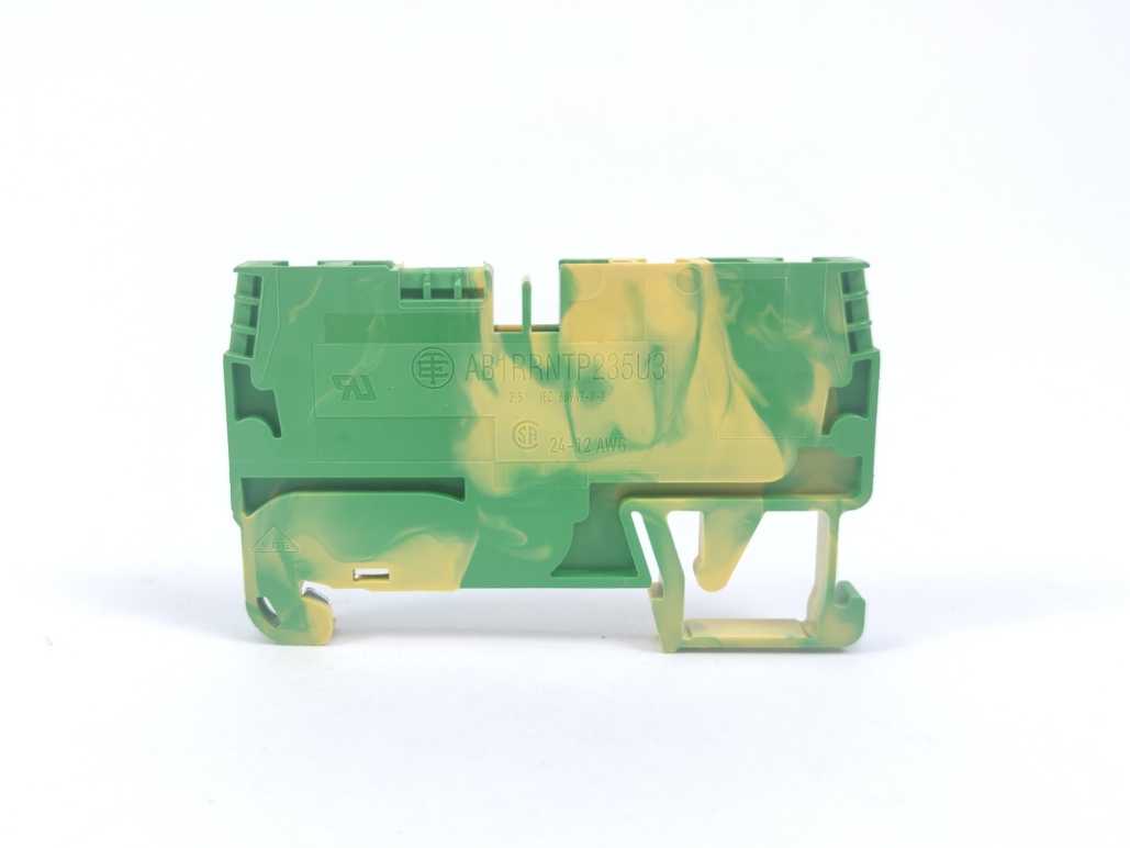 TELEMECANIQUE AB1RRNTP235U3 Spring Ground Terminal 2,5mm2 3Pts 100 Pcs.