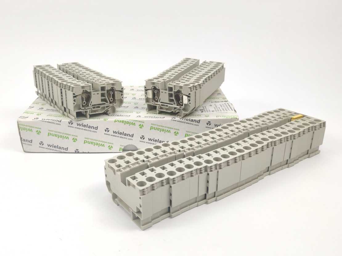 Wieland 56.716.0055.0 Feed-through terminal WKFN 16/35 50 Pcs.