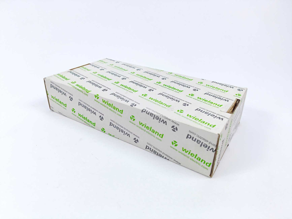 Wieland 57.504.0055.0 feed-through terminal WK 4 / U /V0 100 Pcs.