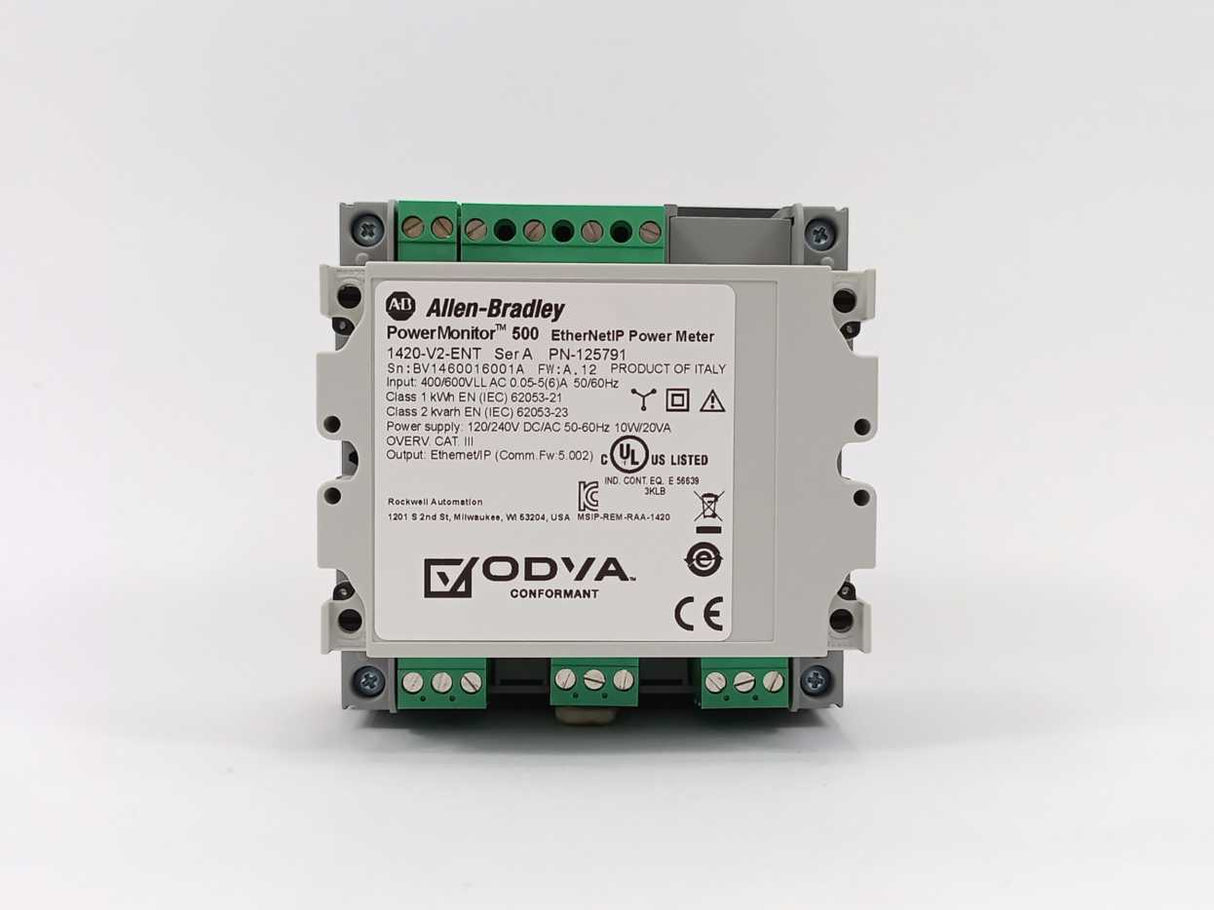 AB 1420-V2-ENT Ser A PowerMonitor 500